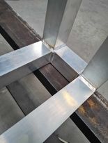 soudure tig soudure acier soudure inox soudure alu inoxydable aluminium tube tôle fer plat réparation fabrication neuve chaudronnier soudeur la rochelle 17000 Charentes maritimes made in france