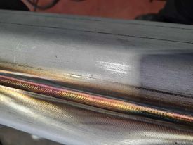 soudure alu soudure inox soudure acier soudure tig welding inoxydable aluminium réparation fabrication artisanal tube platines la rochelle 17000 made in france gks gksouder chaudronnier soudeur
